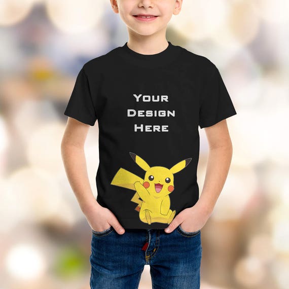 Download Kids Boys T-Shirt Mock-up Back / Front Perfecty Designed