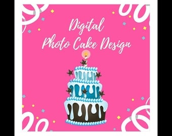 Custom Digital, EDIBLE CAKE IMAGES, Edible Images, Custom Cake, Cake Decor, Cake Decor Edible, Cake Decorations, Cake Decorating Supplies