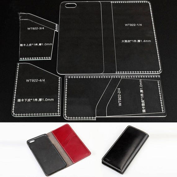 Phone Case Templates HandCraft DIY Pattern for iPhone 6 Plus