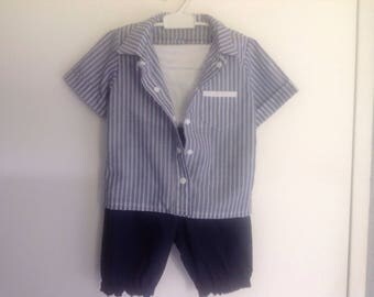 All bloomer et shirt blue