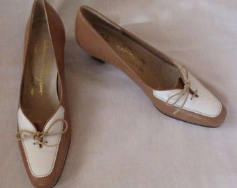 Pair of Salvatore Ferragamo Pumps, Size 6