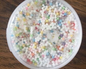Birthday cake floam