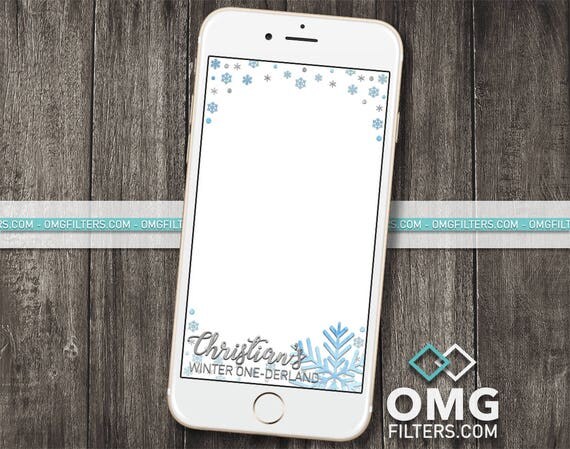 Winter Wonderland Geofilter Custom Snapchat Filter Winter Wonderland Geofilter Custom Snapchat Filter