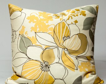 Designer's decorative pillow cover, Throw pillow cover in gold and silver
