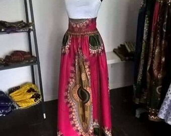 Maxi skirt wax