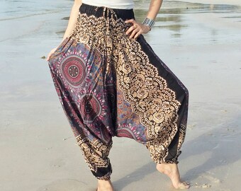 Harem pants,Harem Pants Women,Boho Pants,Trouser,Yoga Pants Baggy Pants Gypsy Pants Rayon Pants,Bohemian Pant,Hippie Pants.