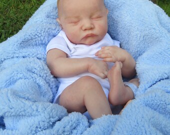 Southern Stork Reborn Baby Boy Levi