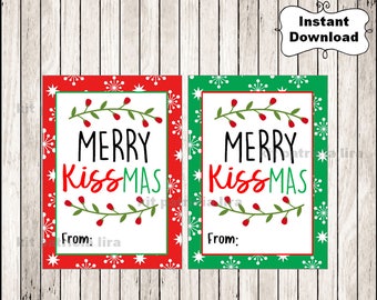 Kissmas | Etsy