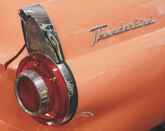 1956 Ford Thunderbird Photo (Right Rear Tail Light)