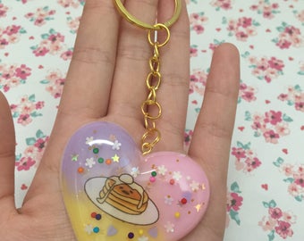 Kawaii resin charms, Kawaii food, resin hearts, kawaii, bag charm, keychains, kawaii bag charms, kawaii keychain, food gifts, kawaii resin
