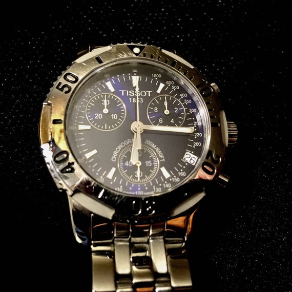 Tissot Chronograph WR 660ft Men's Watch