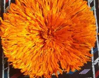 Handmade Juju Hat Decoration African Feather Headdress Top Quality