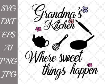 Download Kitchen quotes | Etsy