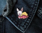 Fruit Bat Enamel Pin