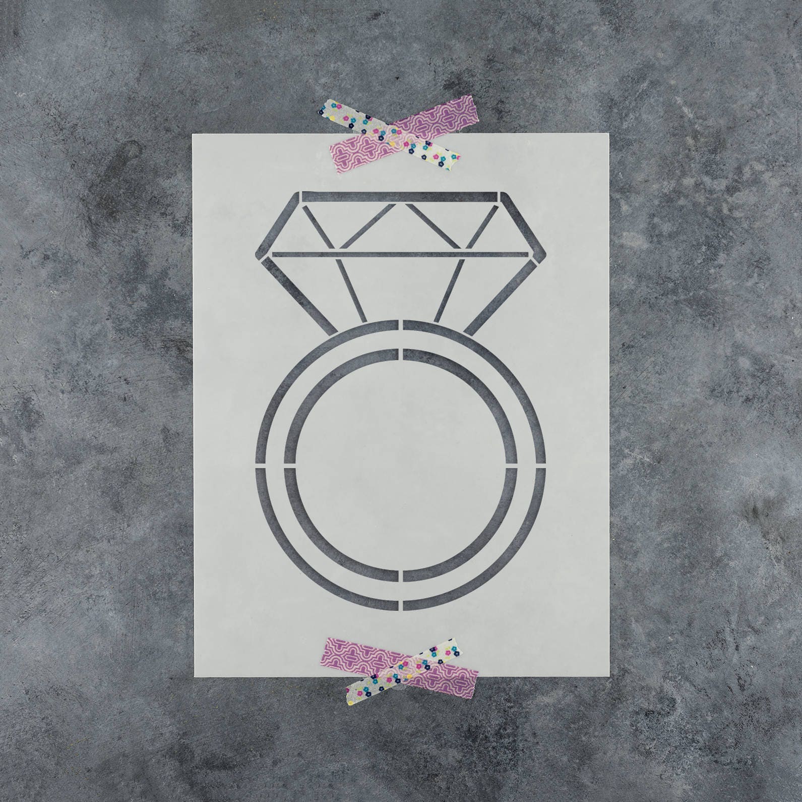 engagement-ring-stencil-reusable-diy-craft-stencils-of-an