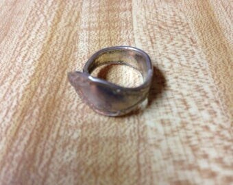 Vintage Rogers Silver Spoon Ring
