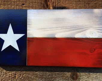 Lone Star : texas flag photo distressed wood photography