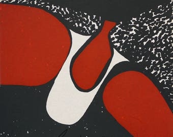 Marcos Irizarry Original Screen Print 1971