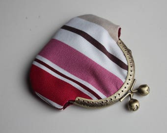 Petit Sac à Main Clutch Tara Jarmon For Target En Crème Avec Broderie à Pois – Neuf Sans étiquette