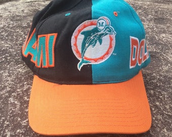 Miami dolphins hat | Etsy