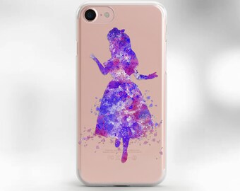 iPhone 7 case Alice in Wonderland Case Disney Phone Case iPhone 6S case Disney case iPhone 6 plus case Disney iPhone 5 case Fairytale case