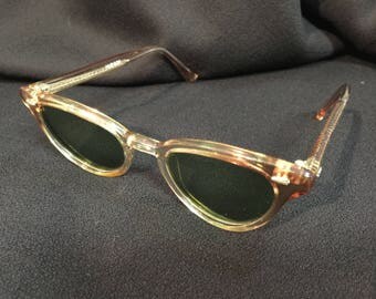 1950's Vintage Hudson Cat Eye Sunglasses