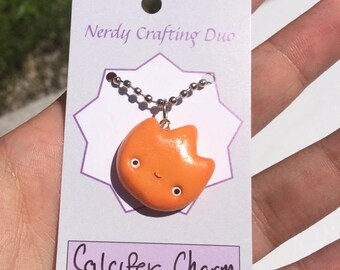 Calcifer charm, Studio ghibli
