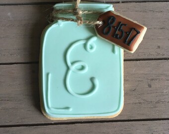 Mason Jar Cookie Cutter