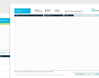Printable Kit: Save Those Dollar Dollar Bills