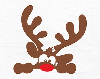 Download Reindeer graphics | Etsy