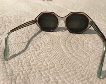 Lunettes Vintage Trend Company 542 Or Cuivre - Forme Ovale - Monture Métal - Neuf Sans étiquette