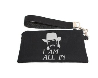 Phone Case, Doc Holliday iPhone Wristlet, Earp iPhone Wristlet, iPhone 7 Case, Samsung Galaxy Note Case, iPhone 6s case, iPhone wallet