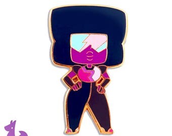 Tiny Garnet Hard Enamel Pin Steven Universe