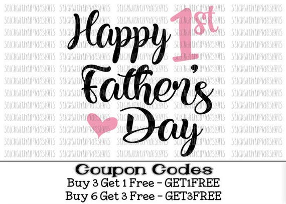Free Free 199 Our First Fathers Day Svg Free SVG PNG EPS DXF File