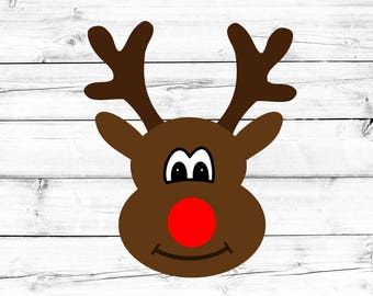 Download Reindeer svg | Etsy