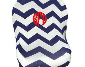 Infant Car Seat Cover/Monogrammed Baby Car Seat Canopy/Carseat Cover/Car Seat Canopy/Breastfeeding Cover/Nursing Cover/Baby Shower Gift