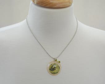 Bird in Flight Necklace