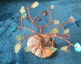 Handmade tree of life sculpture