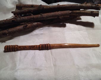 Hand Made Wooden Magic Wand