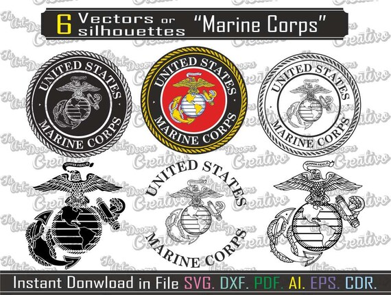 Marine Corps svg vector Marines for printing design for