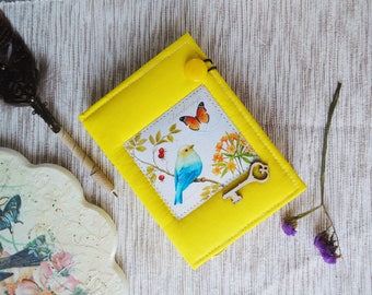 Soft notepad Soft cover journa Personal diary for girl Notepad for records Diary Small noteboo