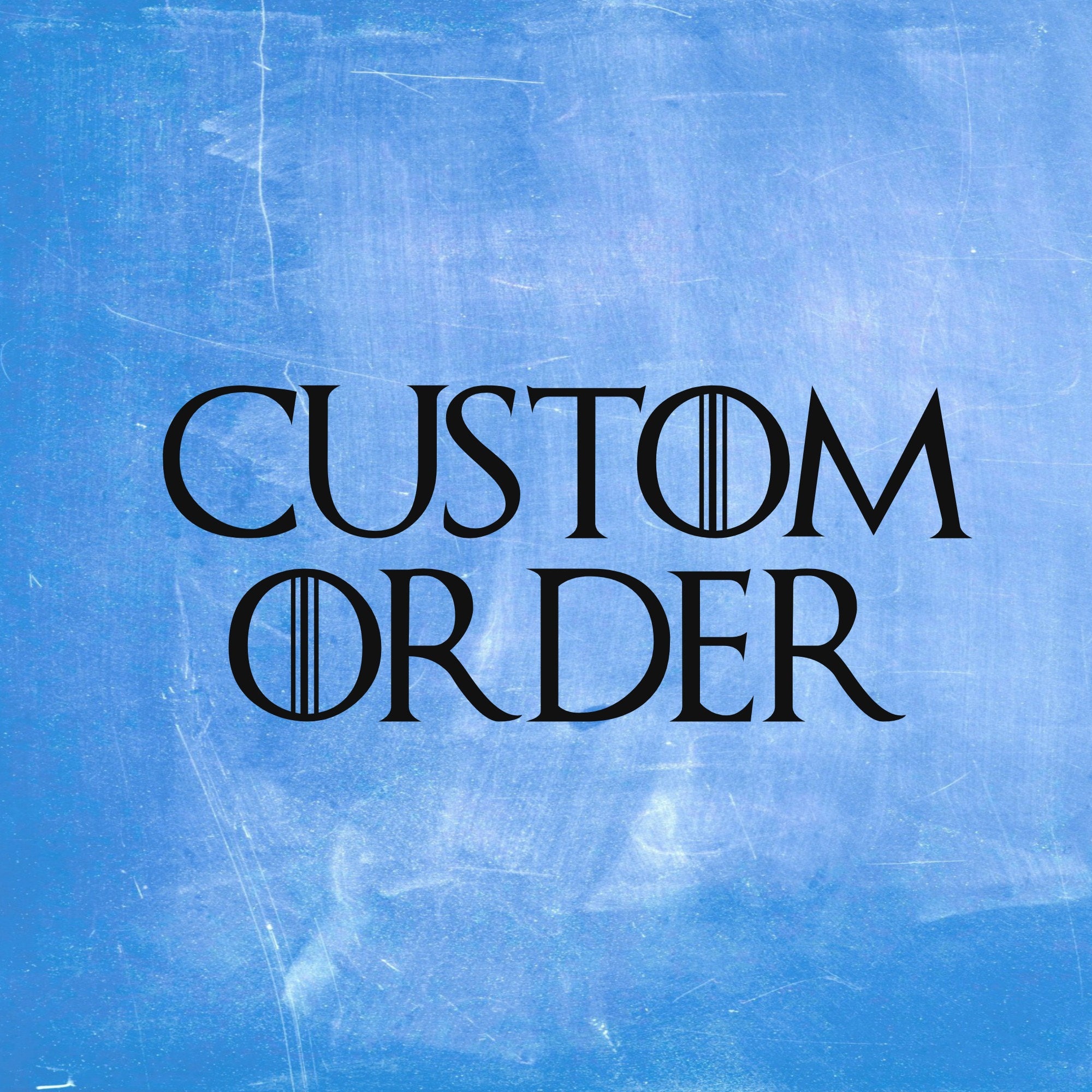 Game of Thrones Banner Custom Order For Rachel