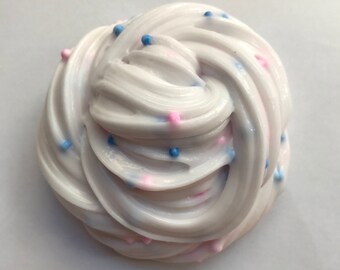 5.5oz Scented Cotton Candy Slime