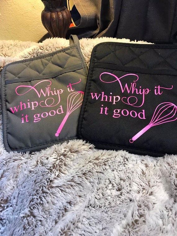 Items similar to Customized Vinyl Pot Holder Order on Etsy