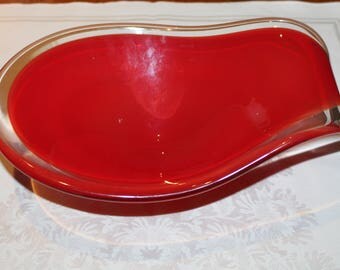 red Flygsfors Coquille bowl