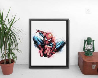 Spiderman Wall Decor spiderman wall art | etsy Spiderman Wall Decor spiderman wall art | etsy