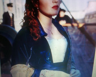 TITANIC Rose flying dress and all accessories.