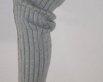 Overknees leg warmers