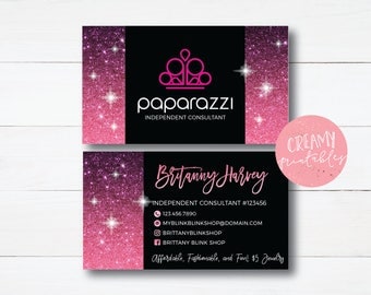 Paparazzi Business Cards Free Personalized Paparazzi Jewelry Paparazzi Jewelry Business Card Template