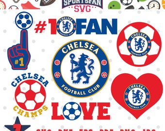 Europe football soccer logos svg pack football club soccer